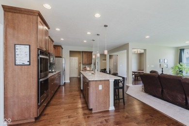 Former Beazer spec home with ALL the *bells and whistles* in on Stony Creek Golf Club in Indiana - for sale on GolfHomes.com, golf home, golf lot