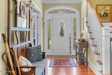 This exceptional residence, located within the esteemed Compass on Compass Pointe Golf Course in North Carolina - for sale on GolfHomes.com, golf home, golf lot