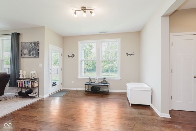 Former Beazer spec home with ALL the *bells and whistles* in on Stony Creek Golf Club in Indiana - for sale on GolfHomes.com, golf home, golf lot