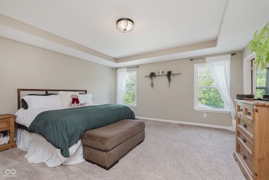 Former Beazer spec home with ALL the *bells and whistles* in on Stony Creek Golf Club in Indiana - for sale on GolfHomes.com, golf home, golf lot