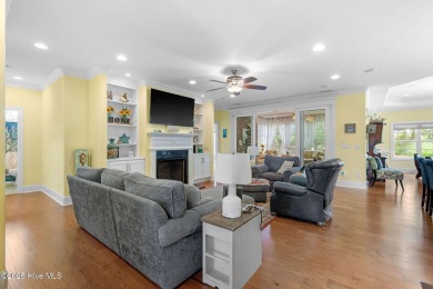 This exceptional residence, located within the esteemed Compass on Compass Pointe Golf Course in North Carolina - for sale on GolfHomes.com, golf home, golf lot