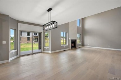 This turn-key, move-in ready home comes complete with sod and on Bello Woods Golf Club in Michigan - for sale on GolfHomes.com, golf home, golf lot