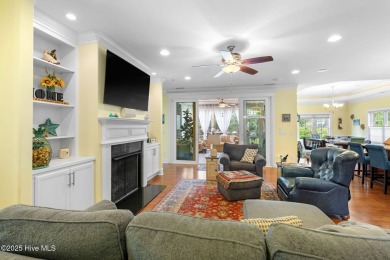 This exceptional residence, located within the esteemed Compass on Compass Pointe Golf Course in North Carolina - for sale on GolfHomes.com, golf home, golf lot