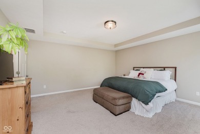 Former Beazer spec home with ALL the *bells and whistles* in on Stony Creek Golf Club in Indiana - for sale on GolfHomes.com, golf home, golf lot
