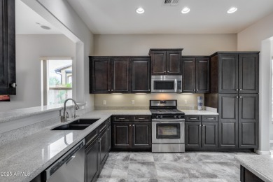 Serene Golf Course Living with Unobstructed Mountain Views! on Blackstone Country Club in Arizona - for sale on GolfHomes.com, golf home, golf lot