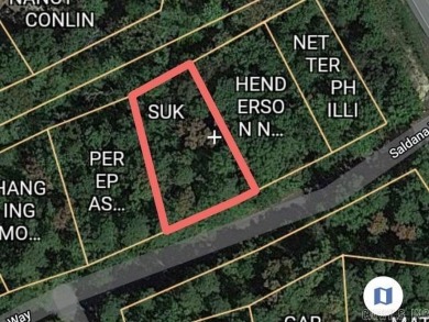 Flatter lot near Ponce de Leon golf course and Lake Balboa.  Wet on Ponce De Leon Golf Course in Arkansas - for sale on GolfHomes.com, golf home, golf lot