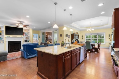 This exceptional residence, located within the esteemed Compass on Compass Pointe Golf Course in North Carolina - for sale on GolfHomes.com, golf home, golf lot