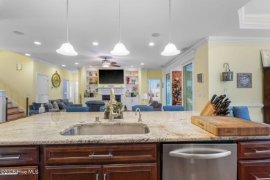 This exceptional residence, located within the esteemed Compass on Compass Pointe Golf Course in North Carolina - for sale on GolfHomes.com, golf home, golf lot
