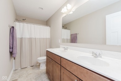 Former Beazer spec home with ALL the *bells and whistles* in on Stony Creek Golf Club in Indiana - for sale on GolfHomes.com, golf home, golf lot