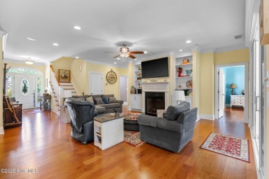 This exceptional residence, located within the esteemed Compass on Compass Pointe Golf Course in North Carolina - for sale on GolfHomes.com, golf home, golf lot