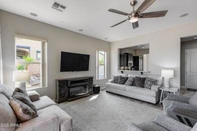 Serene Golf Course Living with Unobstructed Mountain Views! on Blackstone Country Club in Arizona - for sale on GolfHomes.com, golf home, golf lot
