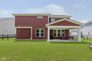 Former Beazer spec home with ALL the *bells and whistles* in on Stony Creek Golf Club in Indiana - for sale on GolfHomes.com, golf home, golf lot