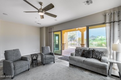 Serene Golf Course Living with Unobstructed Mountain Views! on Blackstone Country Club in Arizona - for sale on GolfHomes.com, golf home, golf lot