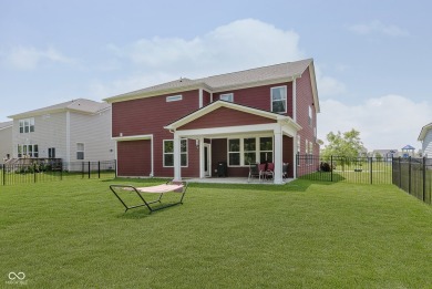 Former Beazer spec home with ALL the *bells and whistles* in on Stony Creek Golf Club in Indiana - for sale on GolfHomes.com, golf home, golf lot