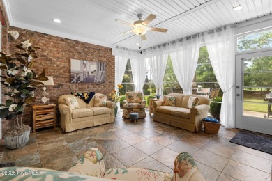This exceptional residence, located within the esteemed Compass on Compass Pointe Golf Course in North Carolina - for sale on GolfHomes.com, golf home, golf lot