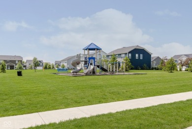 Former Beazer spec home with ALL the *bells and whistles* in on Stony Creek Golf Club in Indiana - for sale on GolfHomes.com, golf home, golf lot
