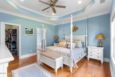 This exceptional residence, located within the esteemed Compass on Compass Pointe Golf Course in North Carolina - for sale on GolfHomes.com, golf home, golf lot