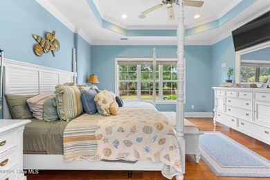 This exceptional residence, located within the esteemed Compass on Compass Pointe Golf Course in North Carolina - for sale on GolfHomes.com, golf home, golf lot