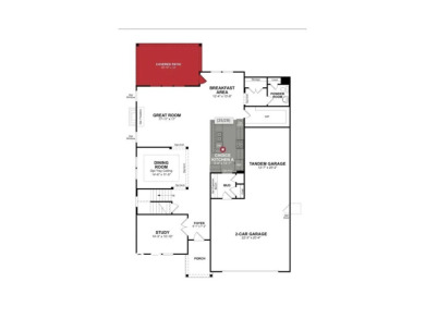 Former Beazer spec home with ALL the *bells and whistles* in on Stony Creek Golf Club in Indiana - for sale on GolfHomes.com, golf home, golf lot