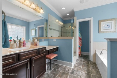 This exceptional residence, located within the esteemed Compass on Compass Pointe Golf Course in North Carolina - for sale on GolfHomes.com, golf home, golf lot