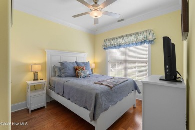 This exceptional residence, located within the esteemed Compass on Compass Pointe Golf Course in North Carolina - for sale on GolfHomes.com, golf home, golf lot