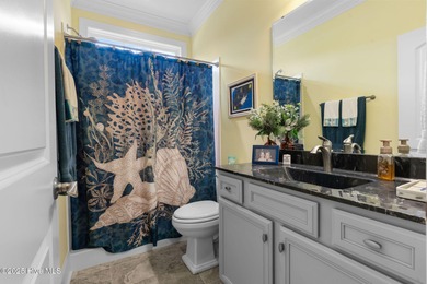 This exceptional residence, located within the esteemed Compass on Compass Pointe Golf Course in North Carolina - for sale on GolfHomes.com, golf home, golf lot