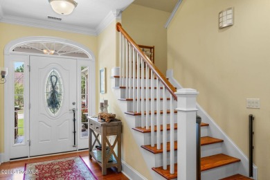 This exceptional residence, located within the esteemed Compass on Compass Pointe Golf Course in North Carolina - for sale on GolfHomes.com, golf home, golf lot