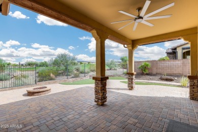 Serene Golf Course Living with Unobstructed Mountain Views! on Blackstone Country Club in Arizona - for sale on GolfHomes.com, golf home, golf lot