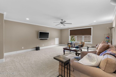 This exceptional residence, located within the esteemed Compass on Compass Pointe Golf Course in North Carolina - for sale on GolfHomes.com, golf home, golf lot