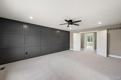 This turn-key, move-in ready home comes complete with sod and on Bello Woods Golf Club in Michigan - for sale on GolfHomes.com, golf home, golf lot