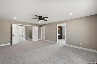 This turn-key, move-in ready home comes complete with sod and on Bello Woods Golf Club in Michigan - for sale on GolfHomes.com, golf home, golf lot