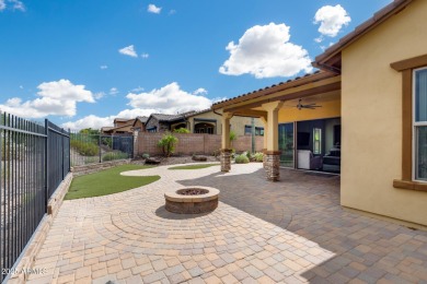 Serene Golf Course Living with Unobstructed Mountain Views! on Blackstone Country Club in Arizona - for sale on GolfHomes.com, golf home, golf lot