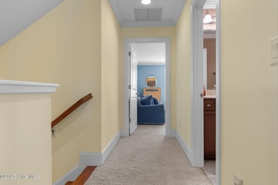 This exceptional residence, located within the esteemed Compass on Compass Pointe Golf Course in North Carolina - for sale on GolfHomes.com, golf home, golf lot