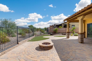 Serene Golf Course Living with Unobstructed Mountain Views! on Blackstone Country Club in Arizona - for sale on GolfHomes.com, golf home, golf lot