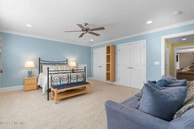This exceptional residence, located within the esteemed Compass on Compass Pointe Golf Course in North Carolina - for sale on GolfHomes.com, golf home, golf lot
