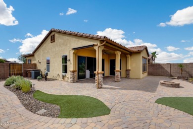 Serene Golf Course Living with Unobstructed Mountain Views! on Blackstone Country Club in Arizona - for sale on GolfHomes.com, golf home, golf lot