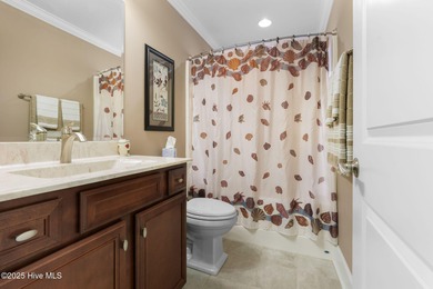 This exceptional residence, located within the esteemed Compass on Compass Pointe Golf Course in North Carolina - for sale on GolfHomes.com, golf home, golf lot