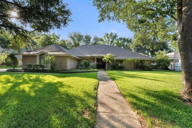 Welcome to this beautifully appointed one-story home tucked away on Walnut Creek Country Club in Texas - for sale on GolfHomes.com, golf home, golf lot