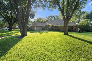 Welcome to this beautifully appointed one-story home tucked away on Walnut Creek Country Club in Texas - for sale on GolfHomes.com, golf home, golf lot