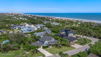 This stunning 5-bed, 4.5-bath home is just one block from the on Ponte Vedra Inn and Club - Lagoon in Florida - for sale on GolfHomes.com, golf home, golf lot