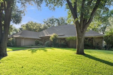 Welcome to this beautifully appointed one-story home tucked away on Walnut Creek Country Club in Texas - for sale on GolfHomes.com, golf home, golf lot