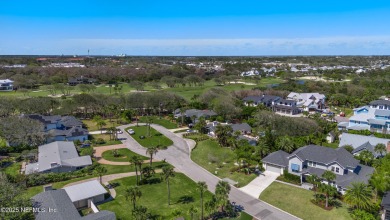 This stunning 5-bed, 4.5-bath home is just one block from the on Ponte Vedra Inn and Club - Lagoon in Florida - for sale on GolfHomes.com, golf home, golf lot