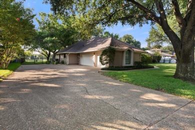 Welcome to this beautifully appointed one-story home tucked away on Walnut Creek Country Club in Texas - for sale on GolfHomes.com, golf home, golf lot