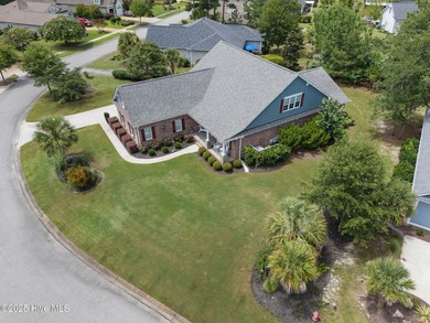 This exceptional residence, located within the esteemed Compass on Compass Pointe Golf Course in North Carolina - for sale on GolfHomes.com, golf home, golf lot