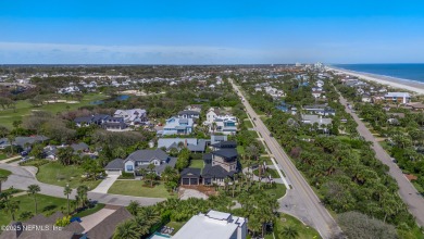 This stunning 5-bed, 4.5-bath home is just one block from the on Ponte Vedra Inn and Club - Lagoon in Florida - for sale on GolfHomes.com, golf home, golf lot