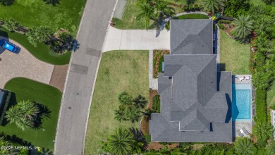 This stunning 5-bed, 4.5-bath home is just one block from the on Ponte Vedra Inn and Club - Lagoon in Florida - for sale on GolfHomes.com, golf home, golf lot