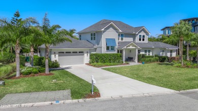 This stunning 5-bed, 4.5-bath home is just one block from the on Ponte Vedra Inn and Club - Lagoon in Florida - for sale on GolfHomes.com, golf home, golf lot