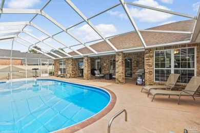 No HOA!! Welcome home to this stunning Navarre pool home on The Club At Hidden Creek in Florida - for sale on GolfHomes.com, golf home, golf lot