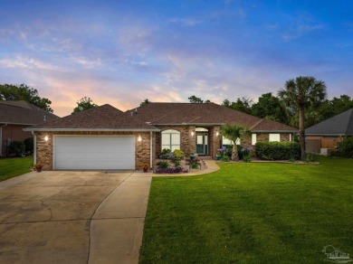 No HOA!! Welcome home to this stunning Navarre pool home on The Club At Hidden Creek in Florida - for sale on GolfHomes.com, golf home, golf lot