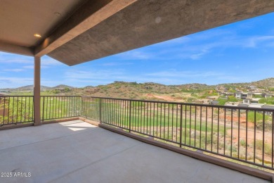 Luxurious Tri-Level Golf Villa in Prestigious Balera at Firerock on FireRock Country Club in Arizona - for sale on GolfHomes.com, golf home, golf lot